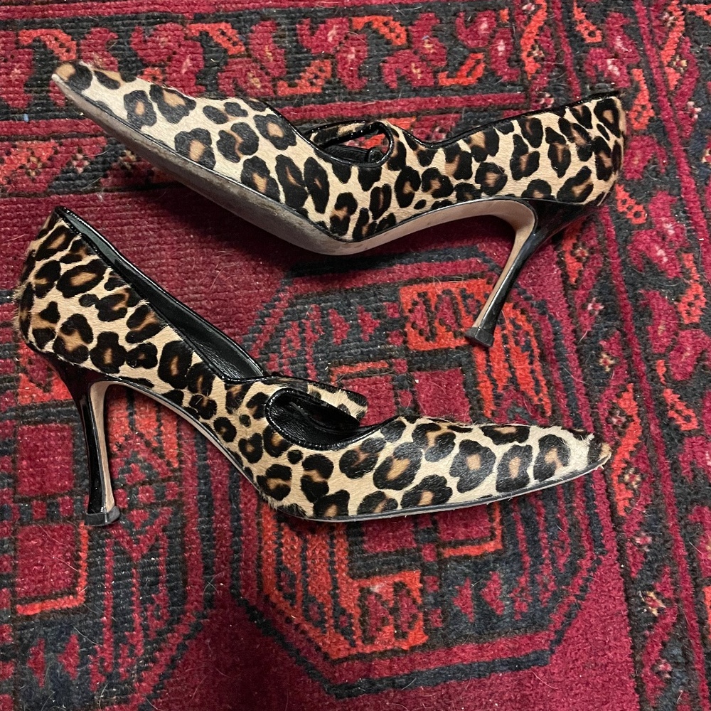 Manolo Blahnik Mary Janes